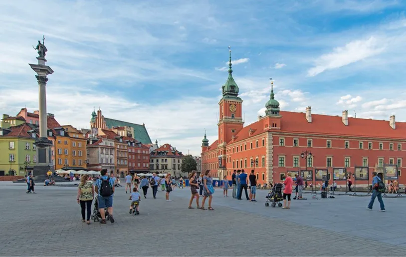 Warsaw Old and New Town tour